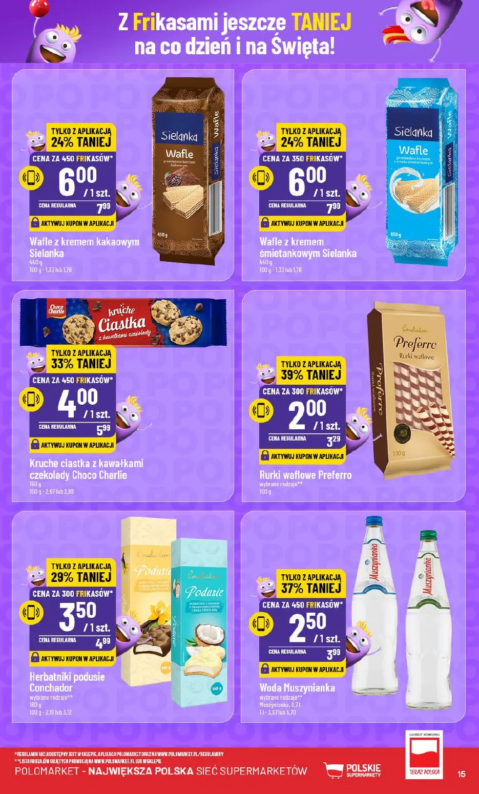 gazetka promocyjna POLOmarket Frikasowy katalog - Strona 15