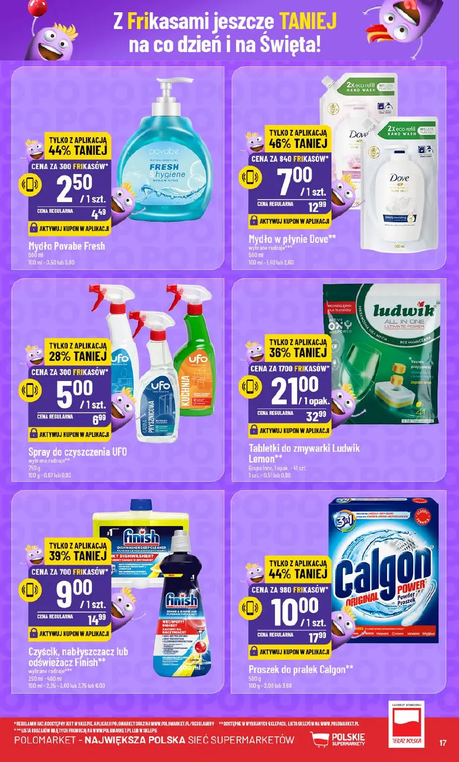 gazetka promocyjna POLOmarket Frikasowy katalog - Strona 17