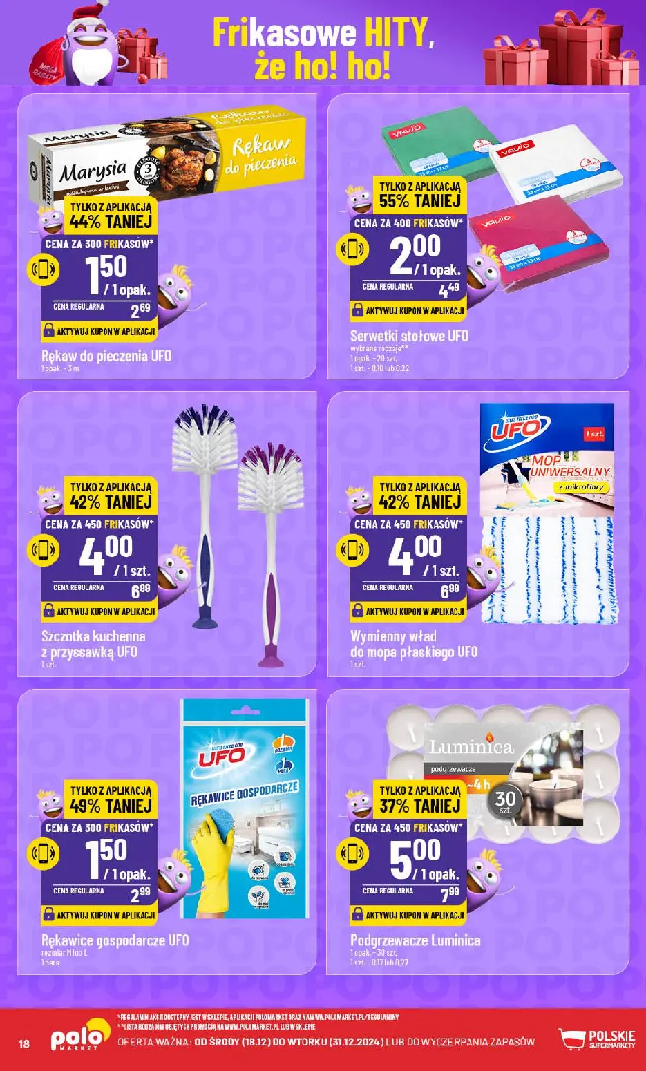 gazetka promocyjna POLOmarket Frikasowy katalog - Strona 18