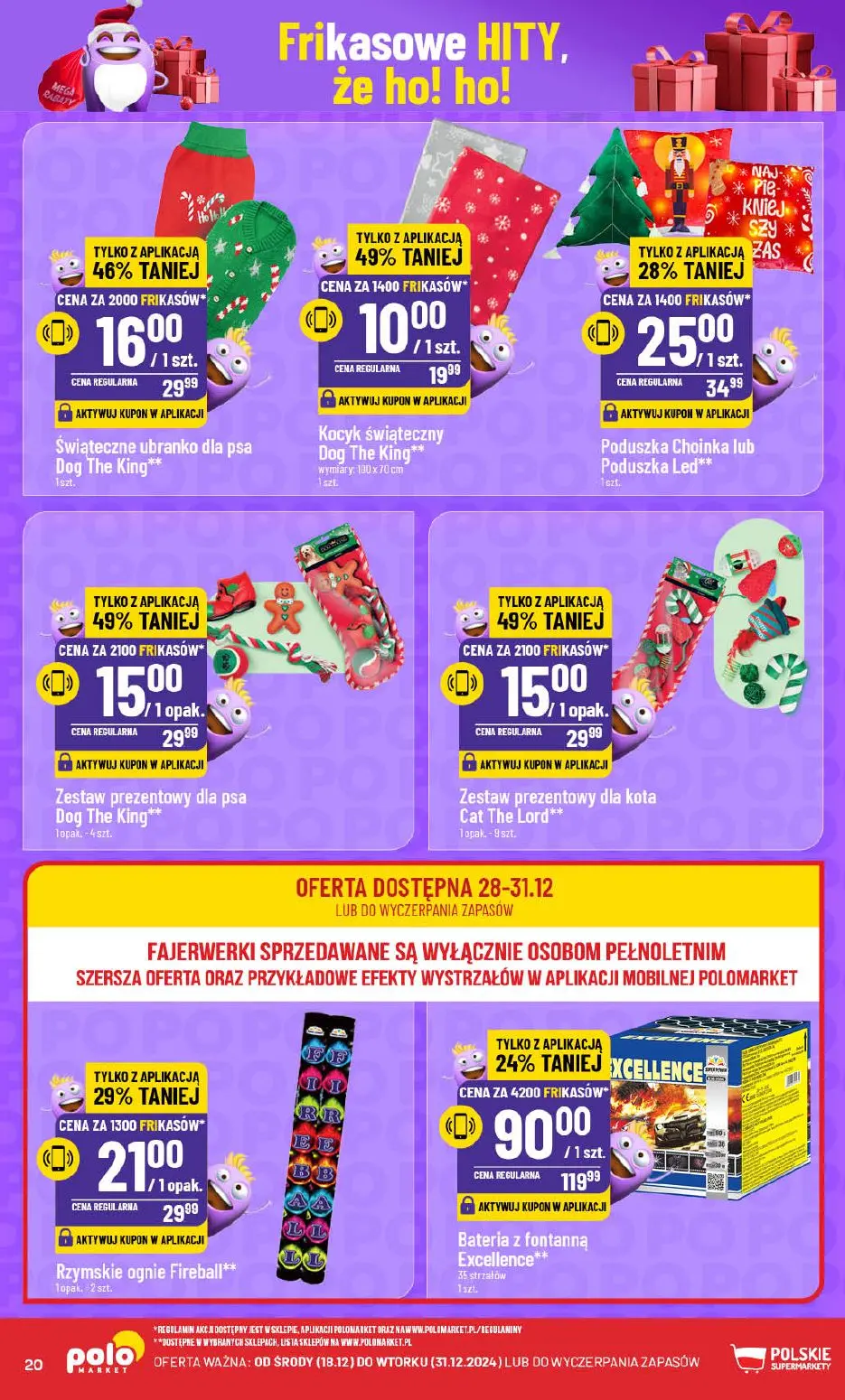 gazetka promocyjna POLOmarket Frikasowy katalog - Strona 20