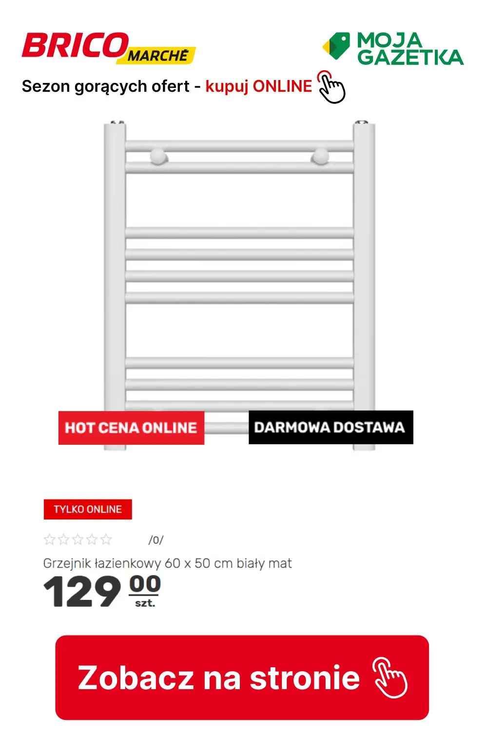 gazetka promocyjna BRICOMARCHE Sezon gorących ofert!! Kupuj online z DARMOWĄ dostawą! - Strona 2