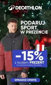 Gazetka promocyjna Decathlon, ważna od 2024-12-20 do 2024-12-31.