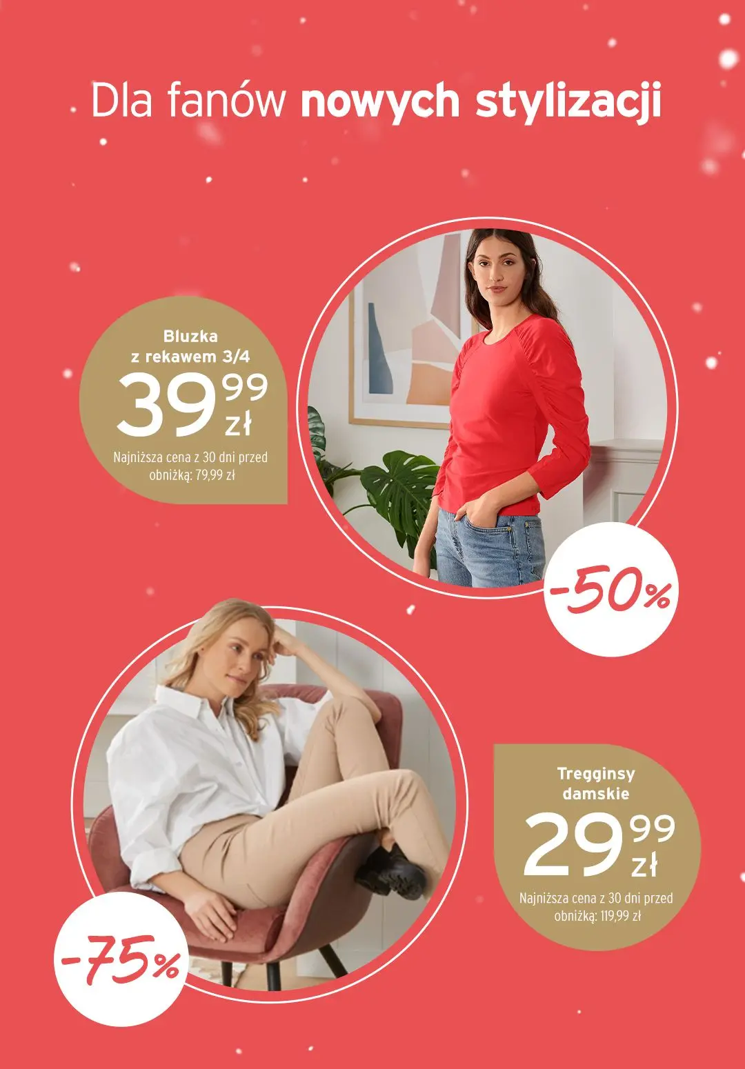 gazetka promocyjna Tchibo SALE do -70% w Tchibo! - Strona 3