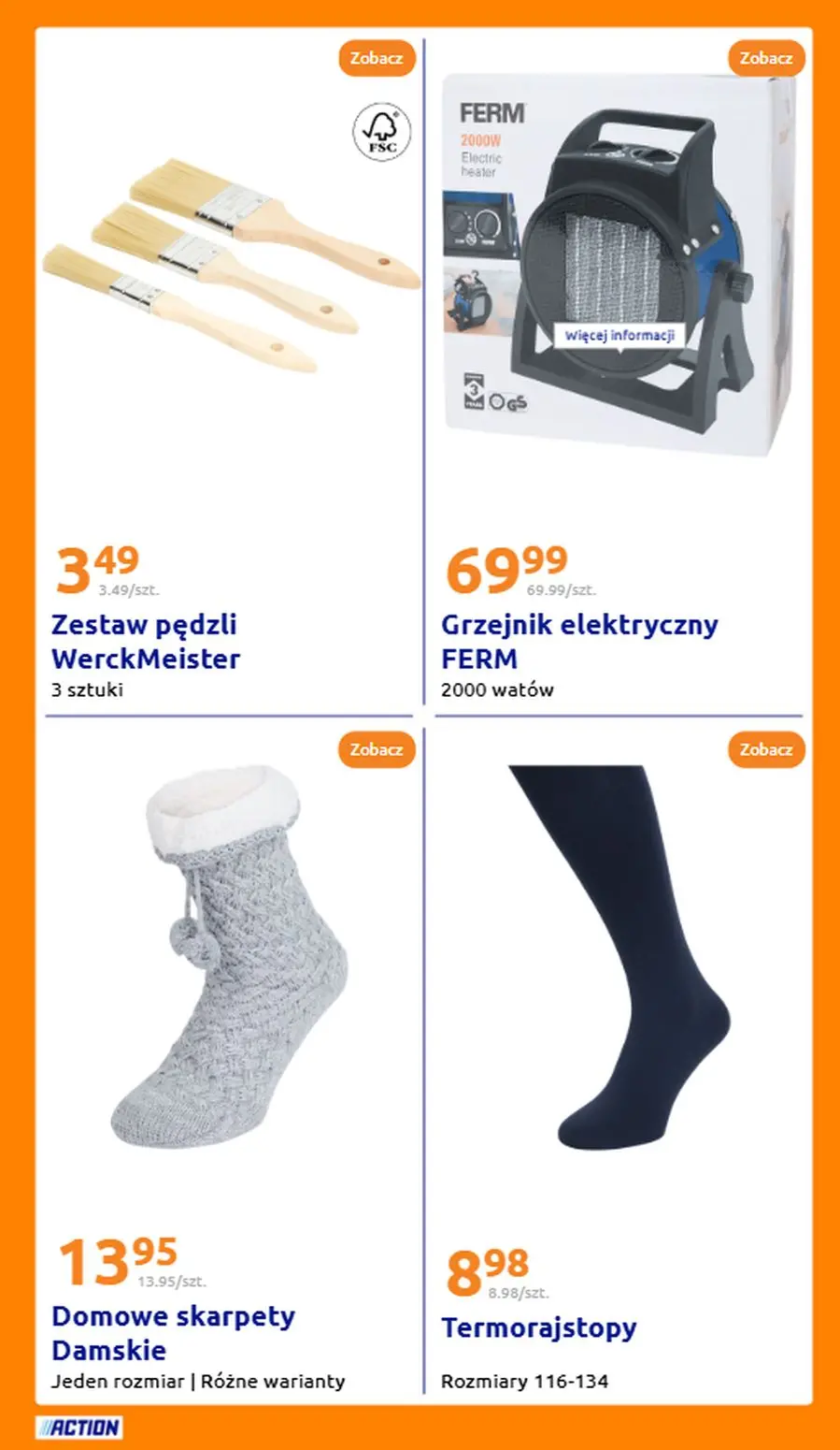 gazetka promocyjna Action Promocje tygodnia - Strona 23