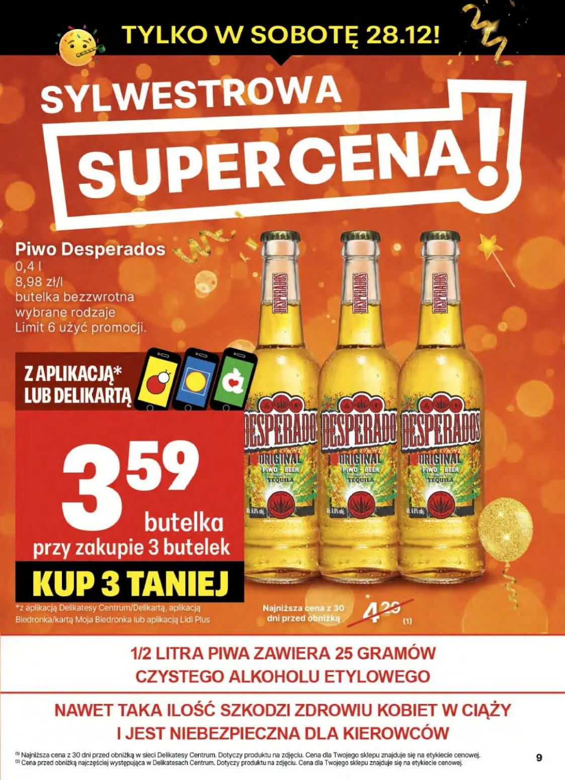 gazetka promocyjna Delikatesy Centrum Od czwartku - Strona 9