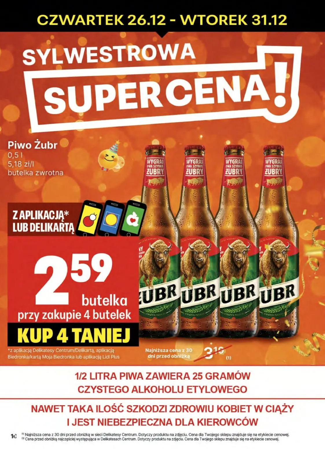 gazetka promocyjna Delikatesy Centrum Od czwartku - Strona 10