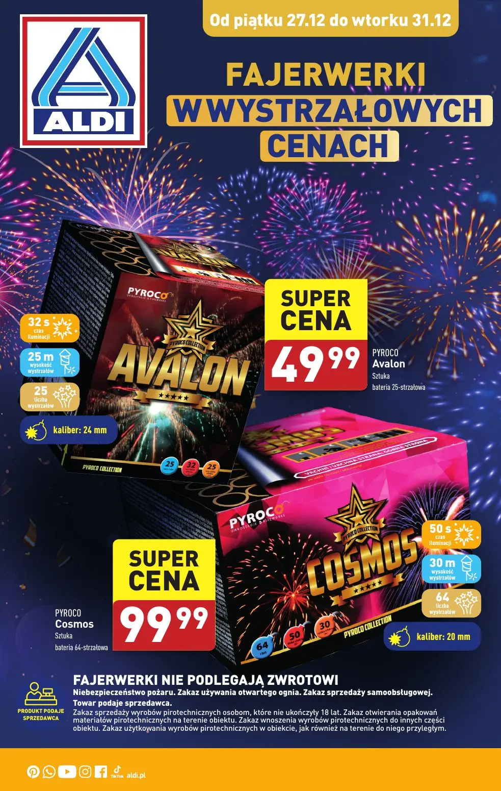 gazetka promocyjna ALDI  - Strona 1