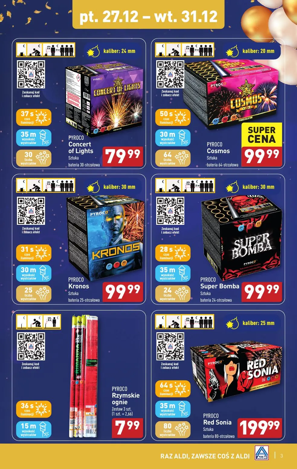 gazetka promocyjna ALDI  - Strona 3