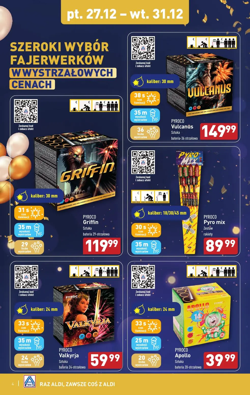 gazetka promocyjna ALDI  - Strona 4