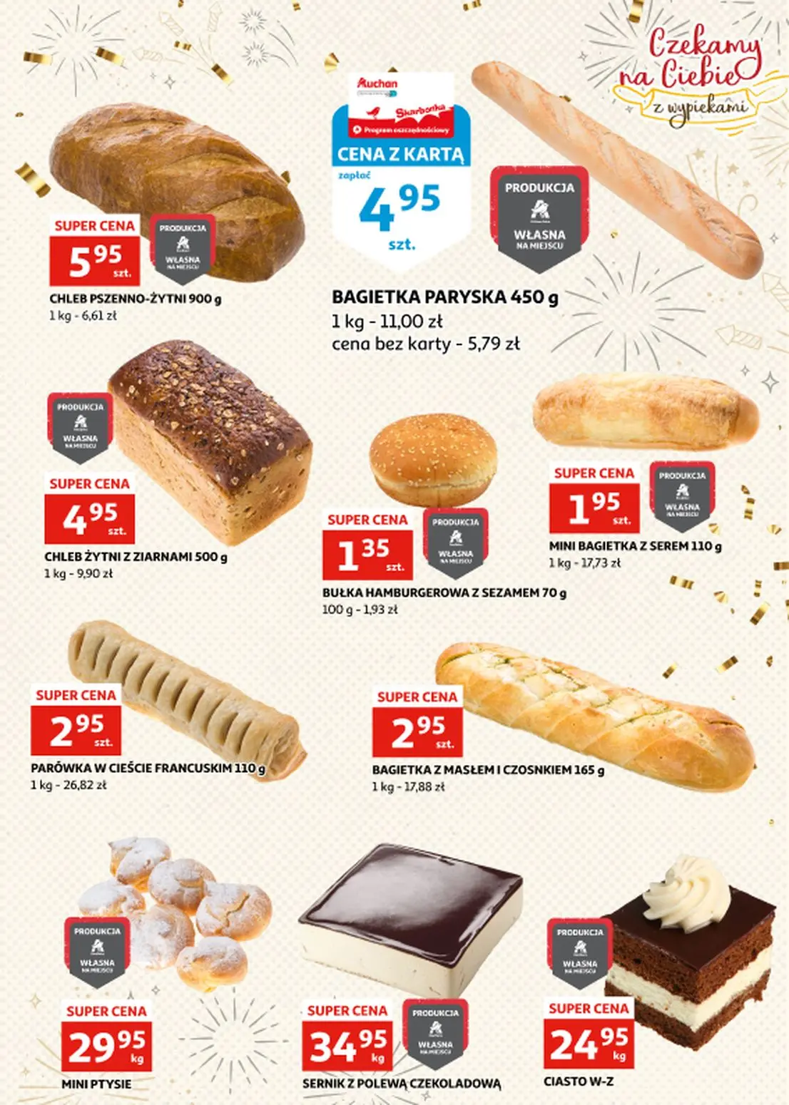 gazetka promocyjna Auchan Racibórz - Strona 11