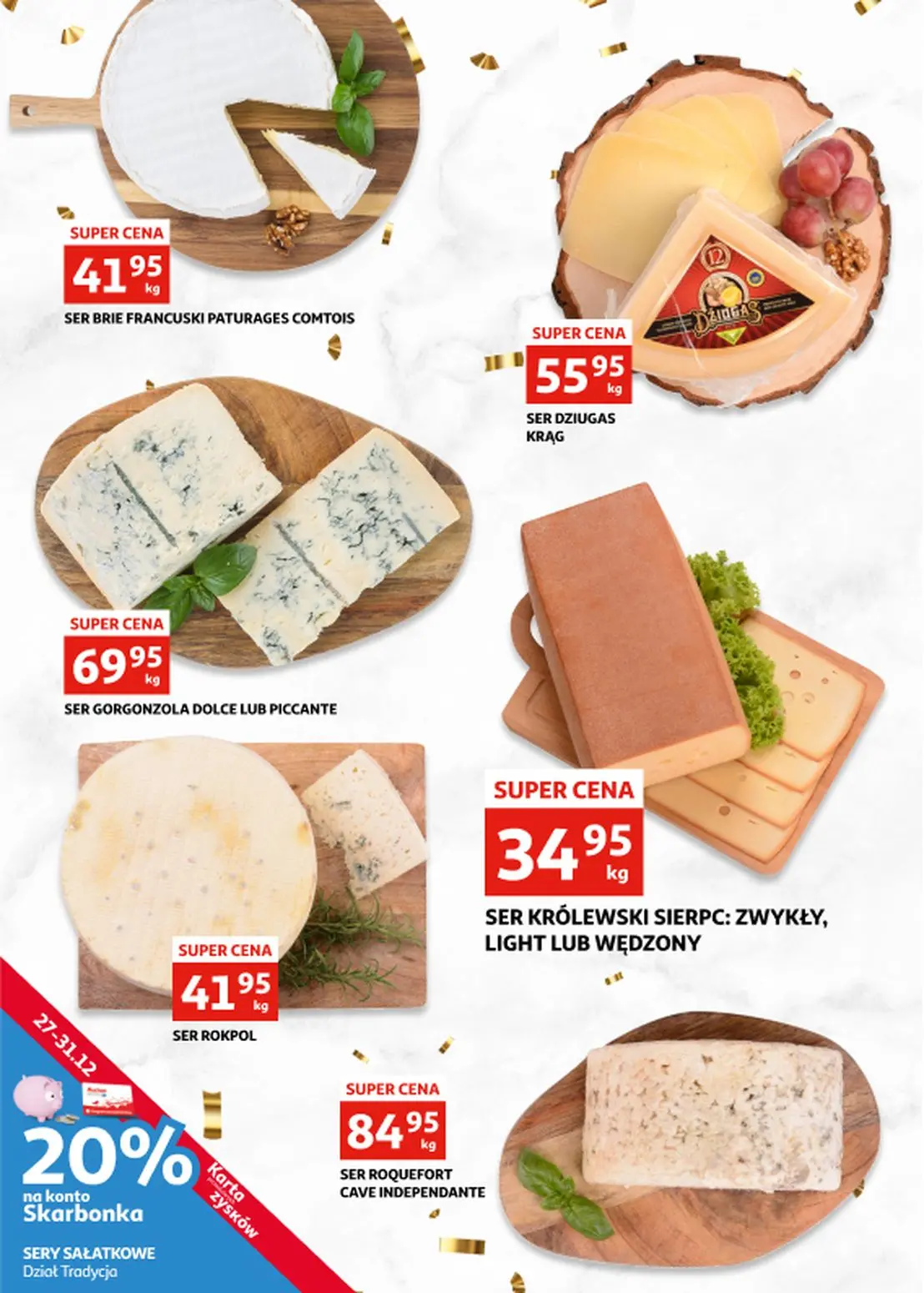 gazetka promocyjna Auchan Racibórz - Strona 12