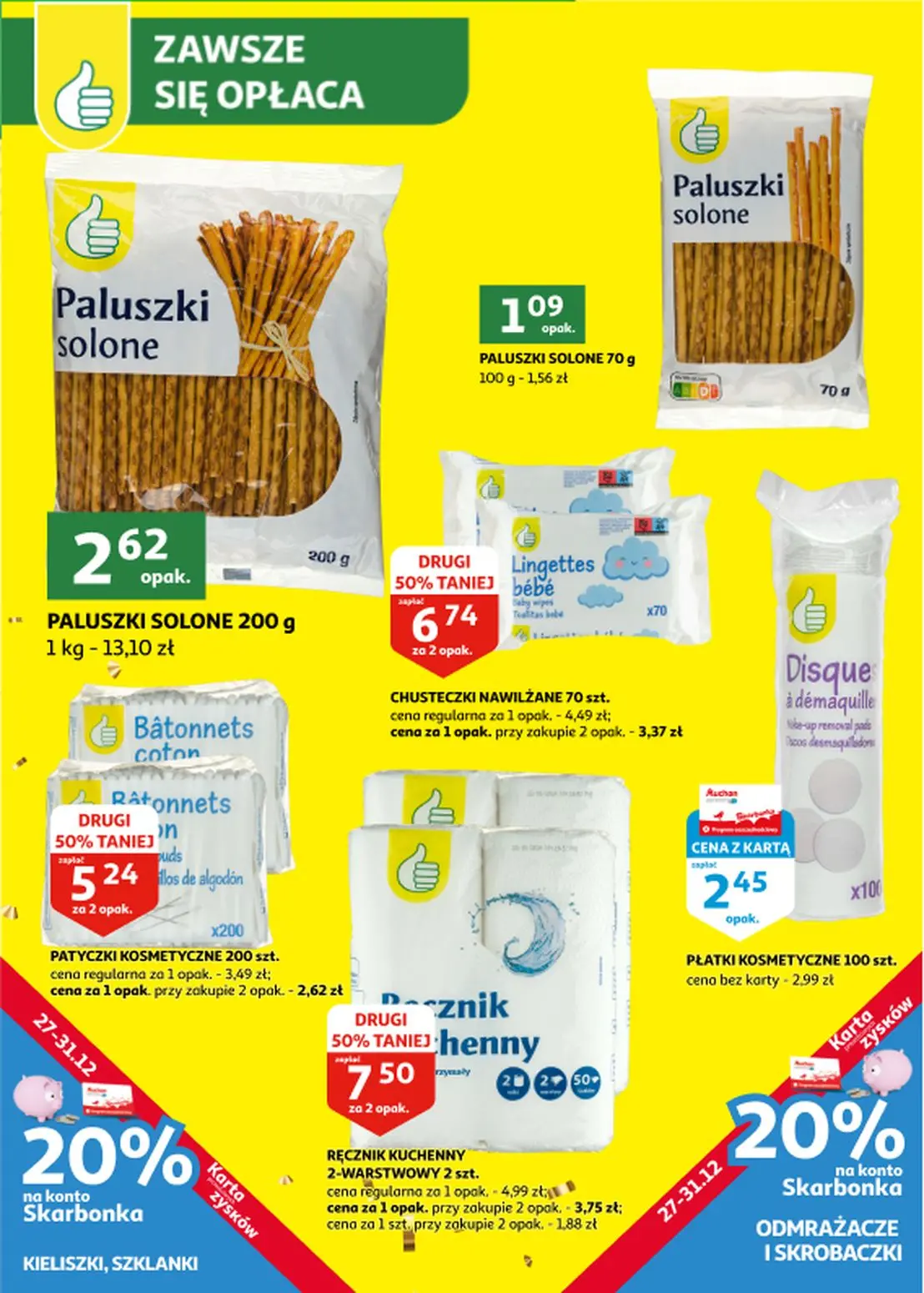 gazetka promocyjna Auchan Racibórz - Strona 22