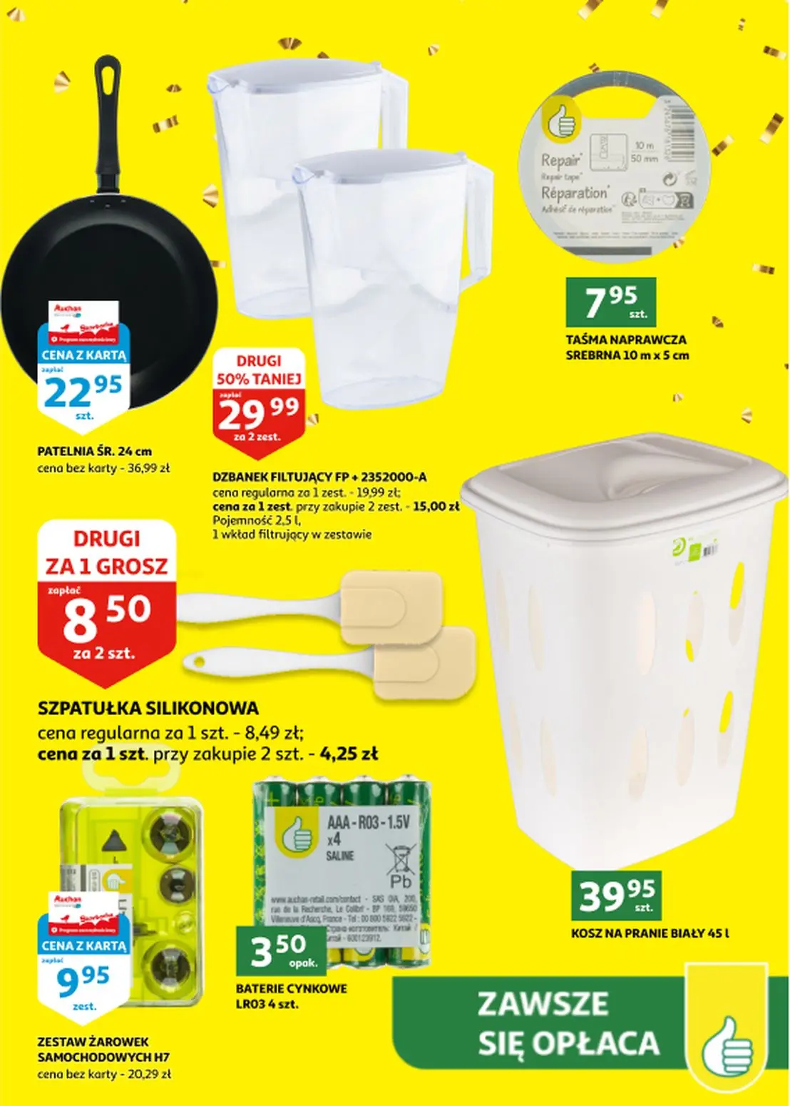 gazetka promocyjna Auchan Racibórz - Strona 23