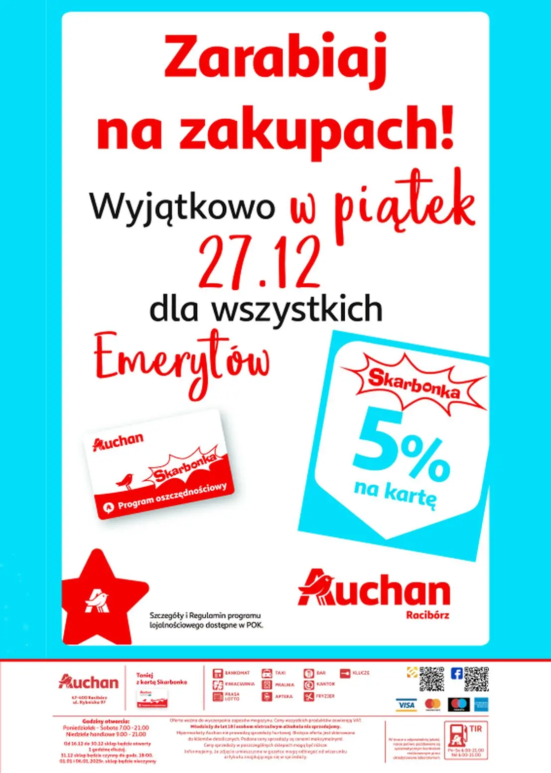 gazetka promocyjna Auchan Racibórz - Strona 26