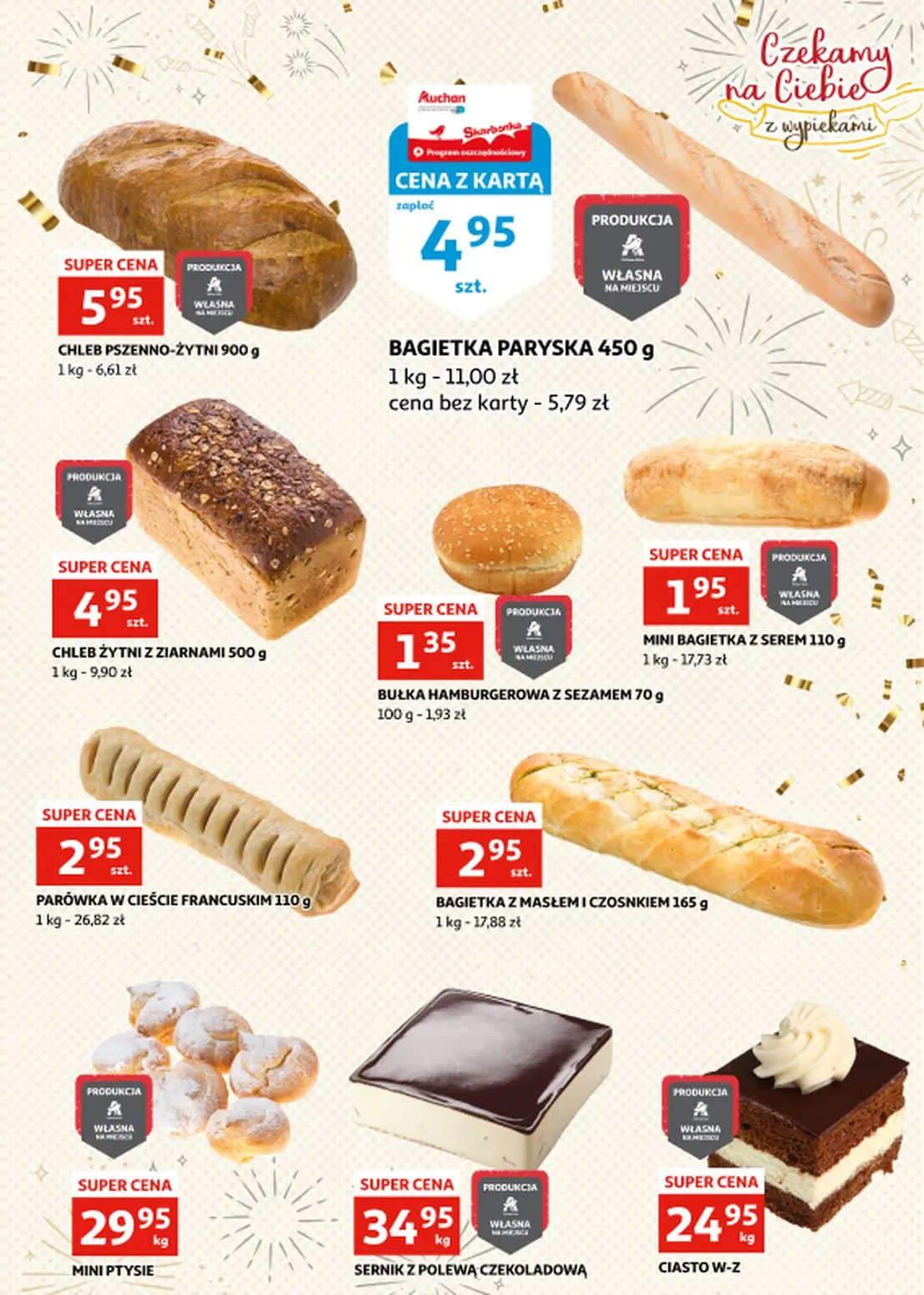 gazetka promocyjna Auchan Zielona Góra - Strona 11