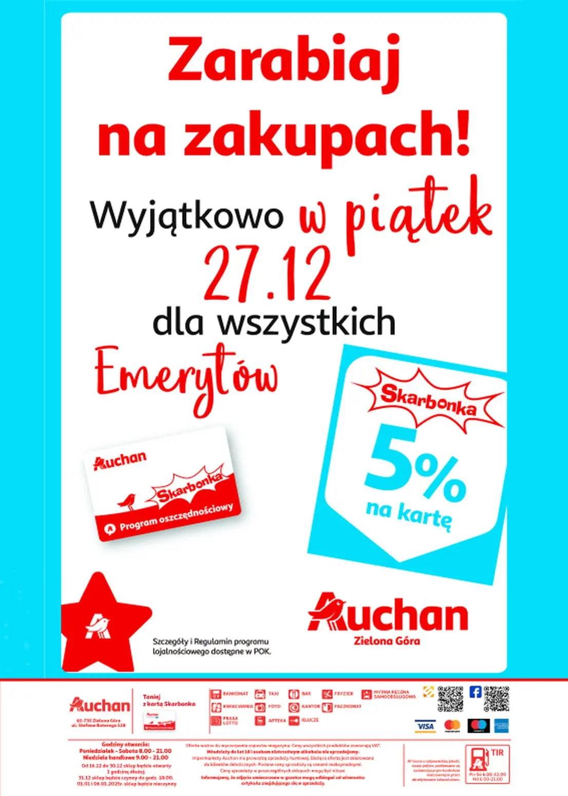 gazetka promocyjna Auchan Zielona Góra - Strona 26