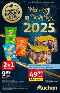 Gazetka promocyjna Auchan, ważna od 2024-12-27 do 2024-12-31.