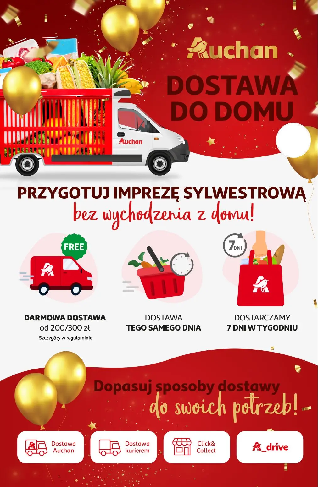 gazetka promocyjna Auchan Moc okazji na Nowy Rok 2025 - Strona 15