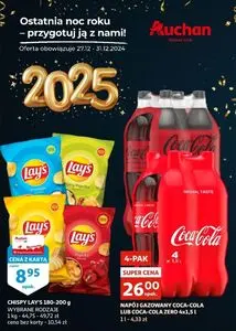 Gazetka promocyjna Auchan, ważna od 2024-12-27 do 2024-12-31.