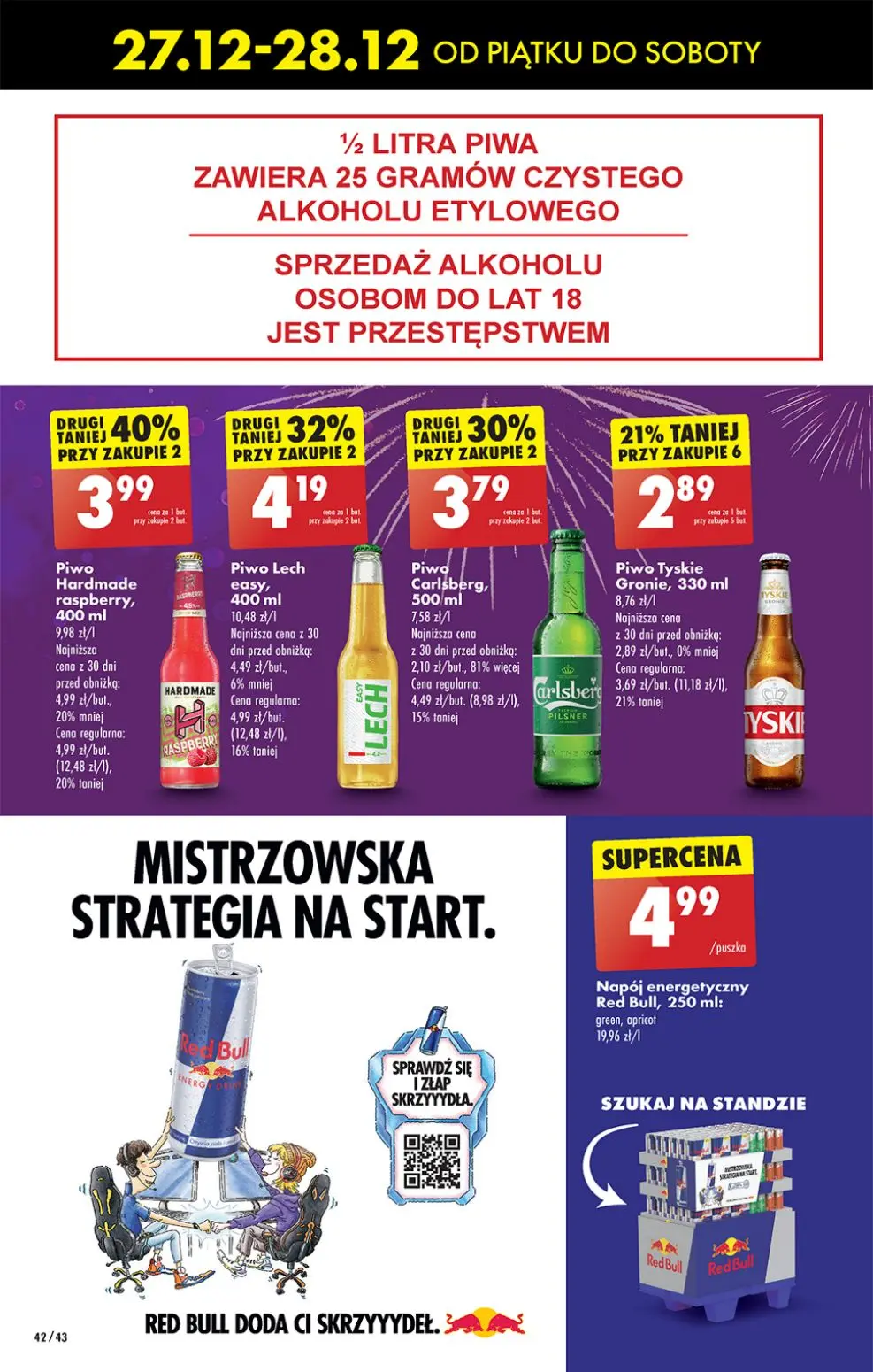 gazetka promocyjna Biedronka Od piątku (nowa wersja) - Strona 50