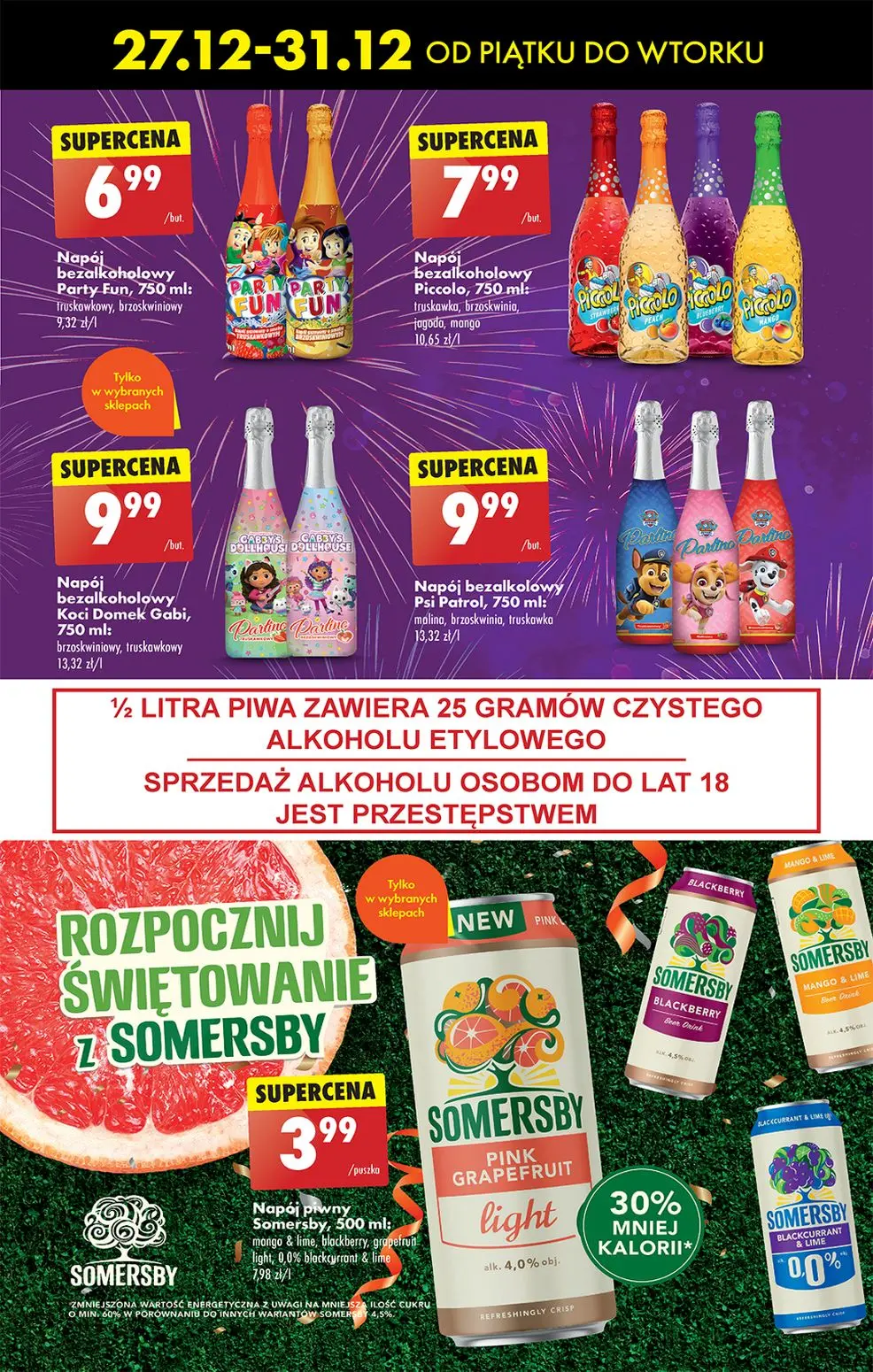 gazetka promocyjna Biedronka Lada tradycyjna. Od piątku - Strona 11