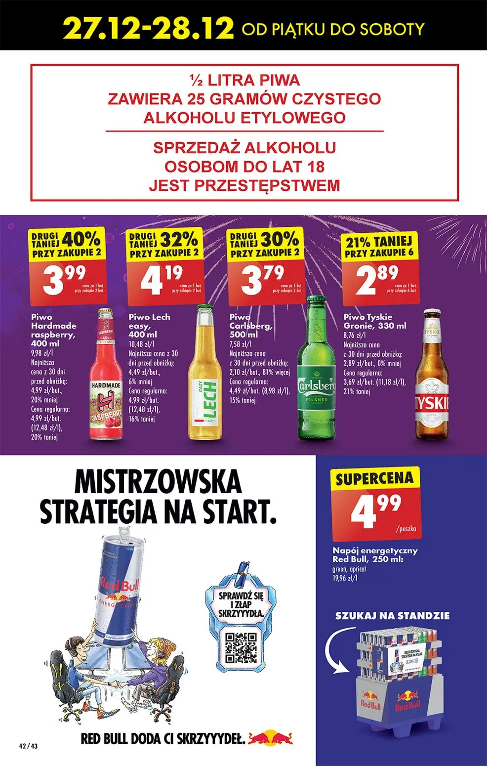 gazetka promocyjna Biedronka Lada tradycyjna. Od piątku - Strona 46