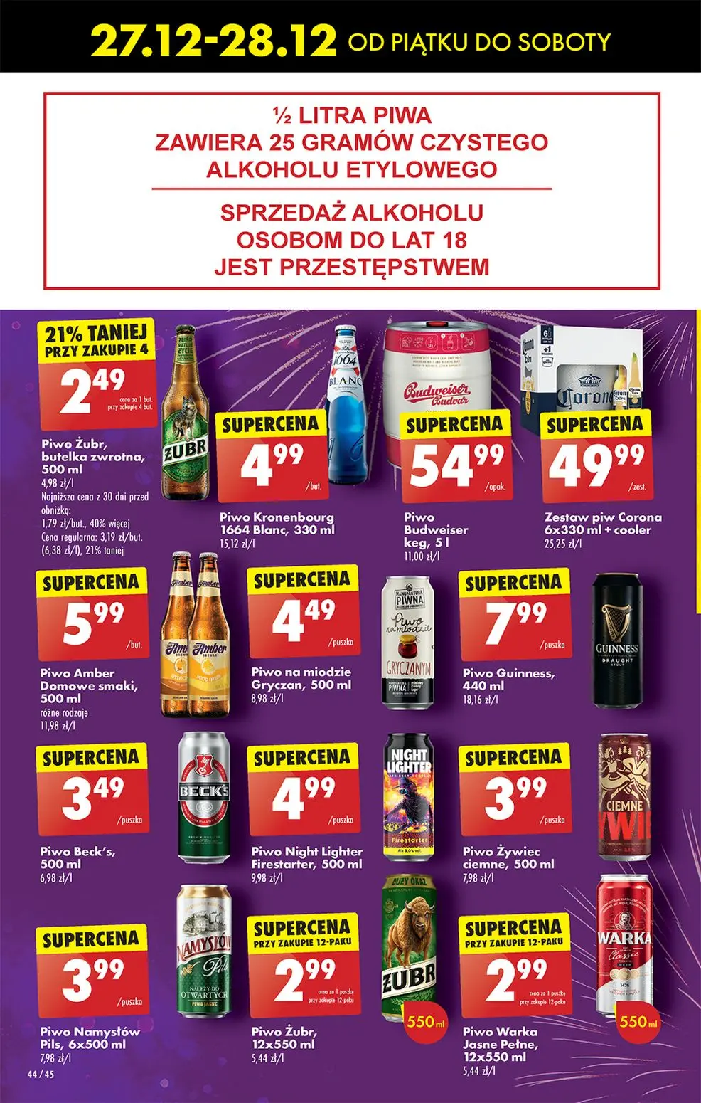 gazetka promocyjna Biedronka Lada tradycyjna. Od piątku - Strona 50