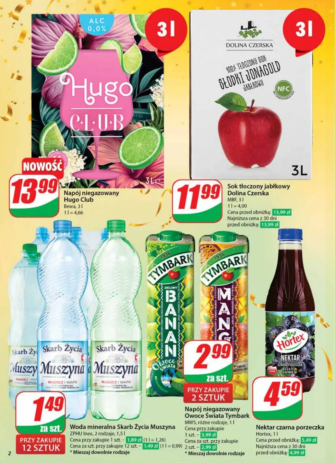 gazetka promocyjna dino Bliżej Ciebie - Strona 2