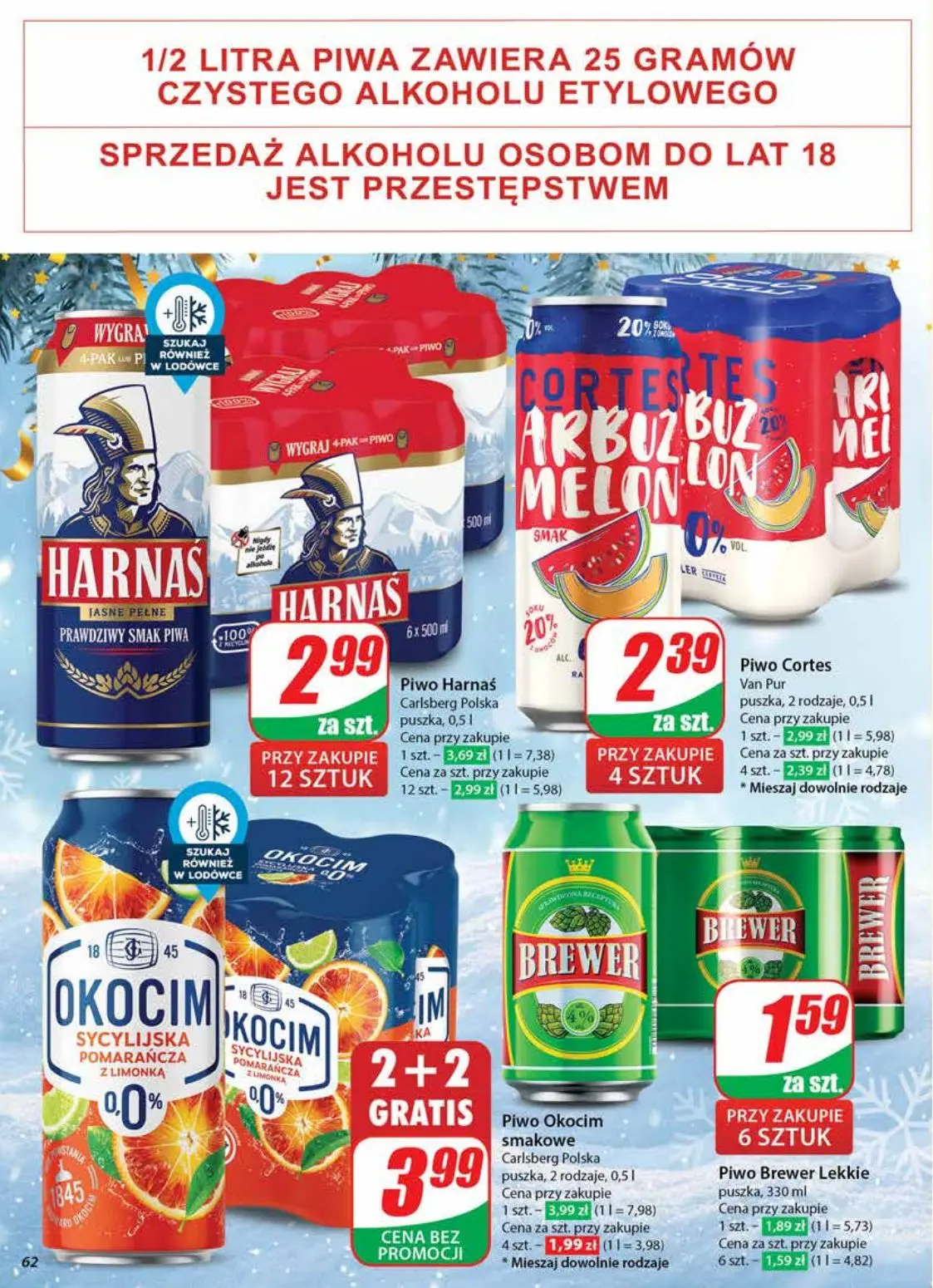 gazetka promocyjna dino Bliżej Ciebie - Strona 62