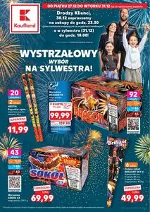 Gazetka promocyjna Kaufland, ważna od 2024-12-27 do 2024-12-31.