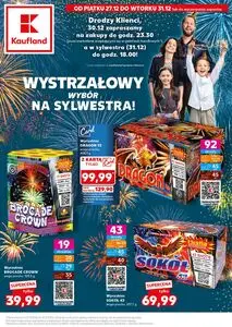 Gazetka promocyjna Kaufland, ważna od 2024-12-27 do 2024-12-31.