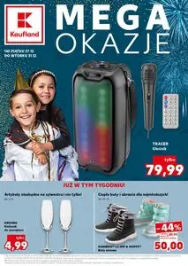 Gazetka promocyjna Kaufland, ważna od 2024-12-27 do 2024-12-31.