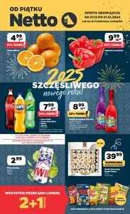 Gazetka promocyjna NETTO, ważna od 2024-12-27 do 2024-12-31.