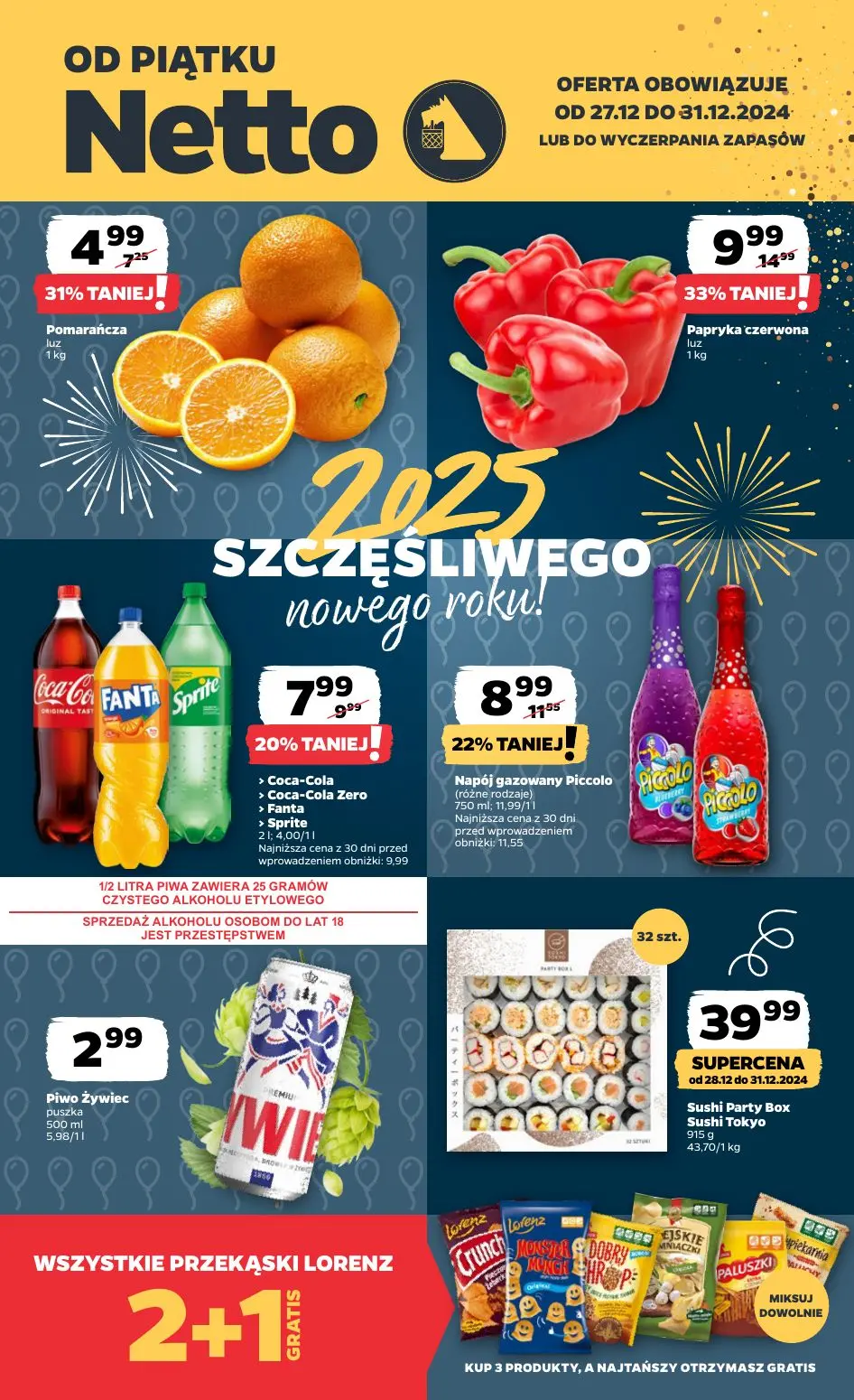 gazetka promocyjna NETTO  - Strona 1