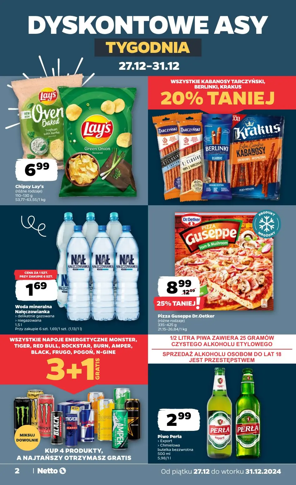 gazetka promocyjna NETTO  - Strona 2