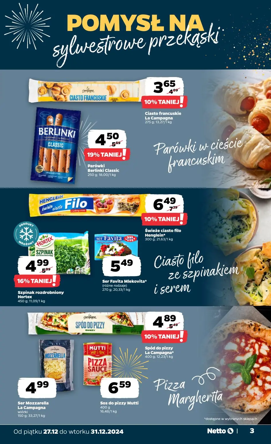 gazetka promocyjna NETTO  - Strona 3