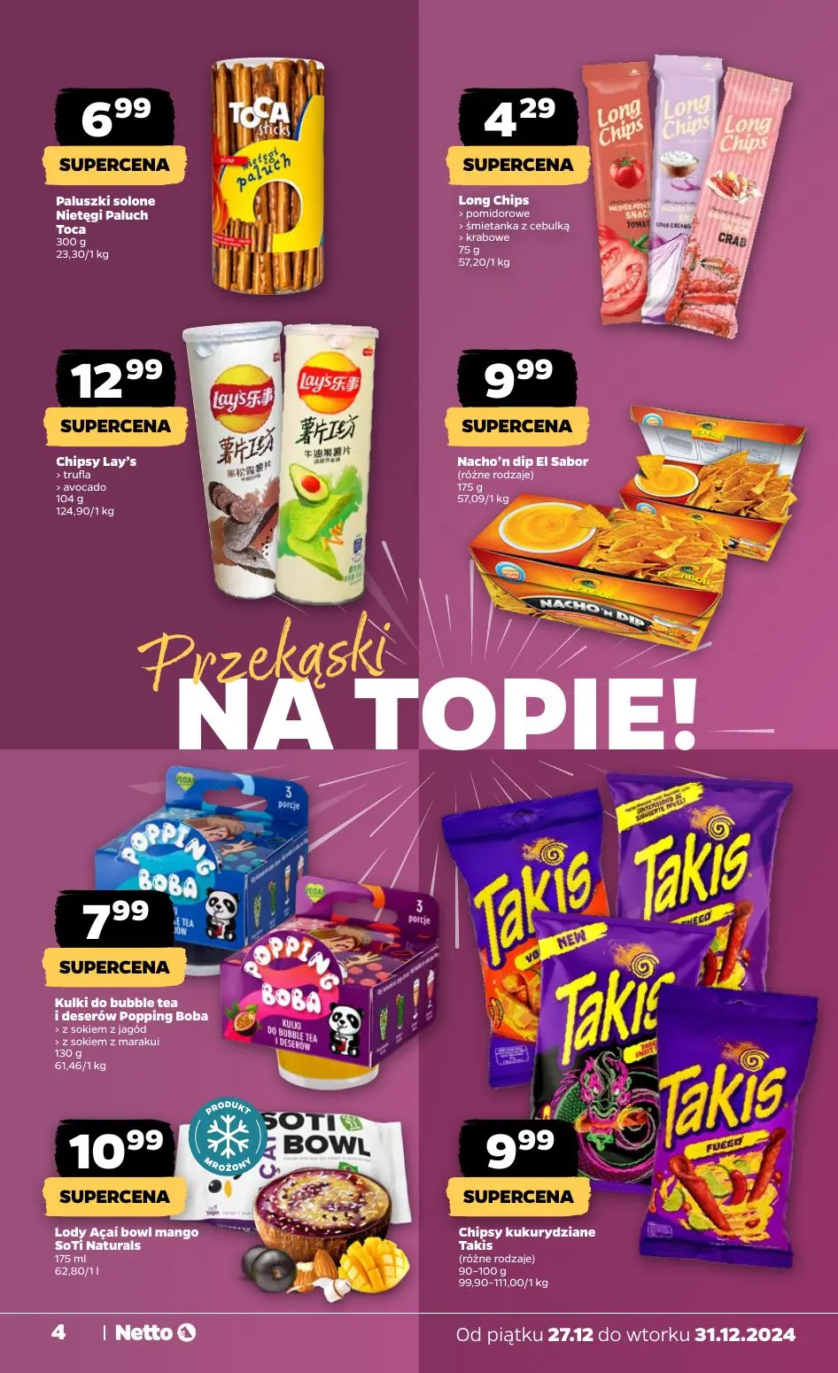 gazetka promocyjna NETTO  - Strona 4