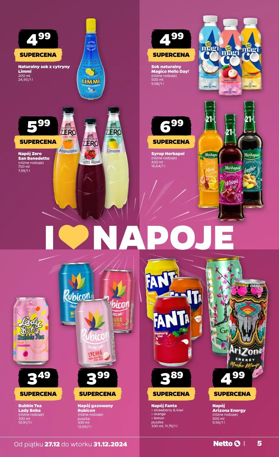 gazetka promocyjna NETTO  - Strona 5