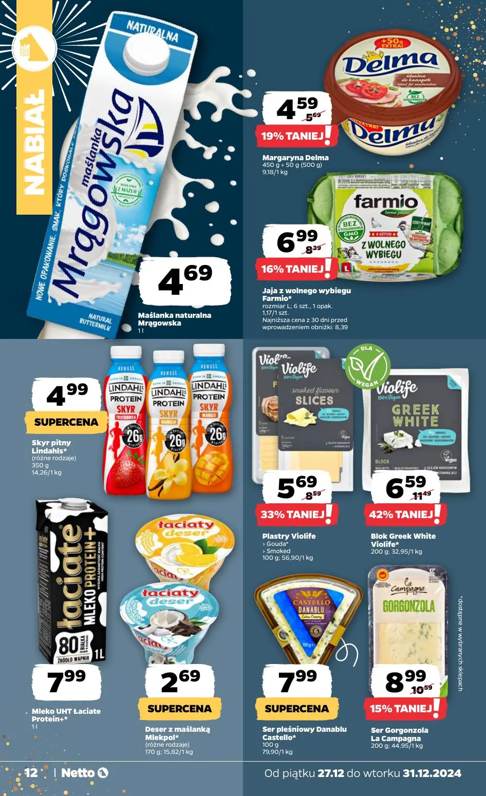 gazetka promocyjna NETTO  - Strona 12