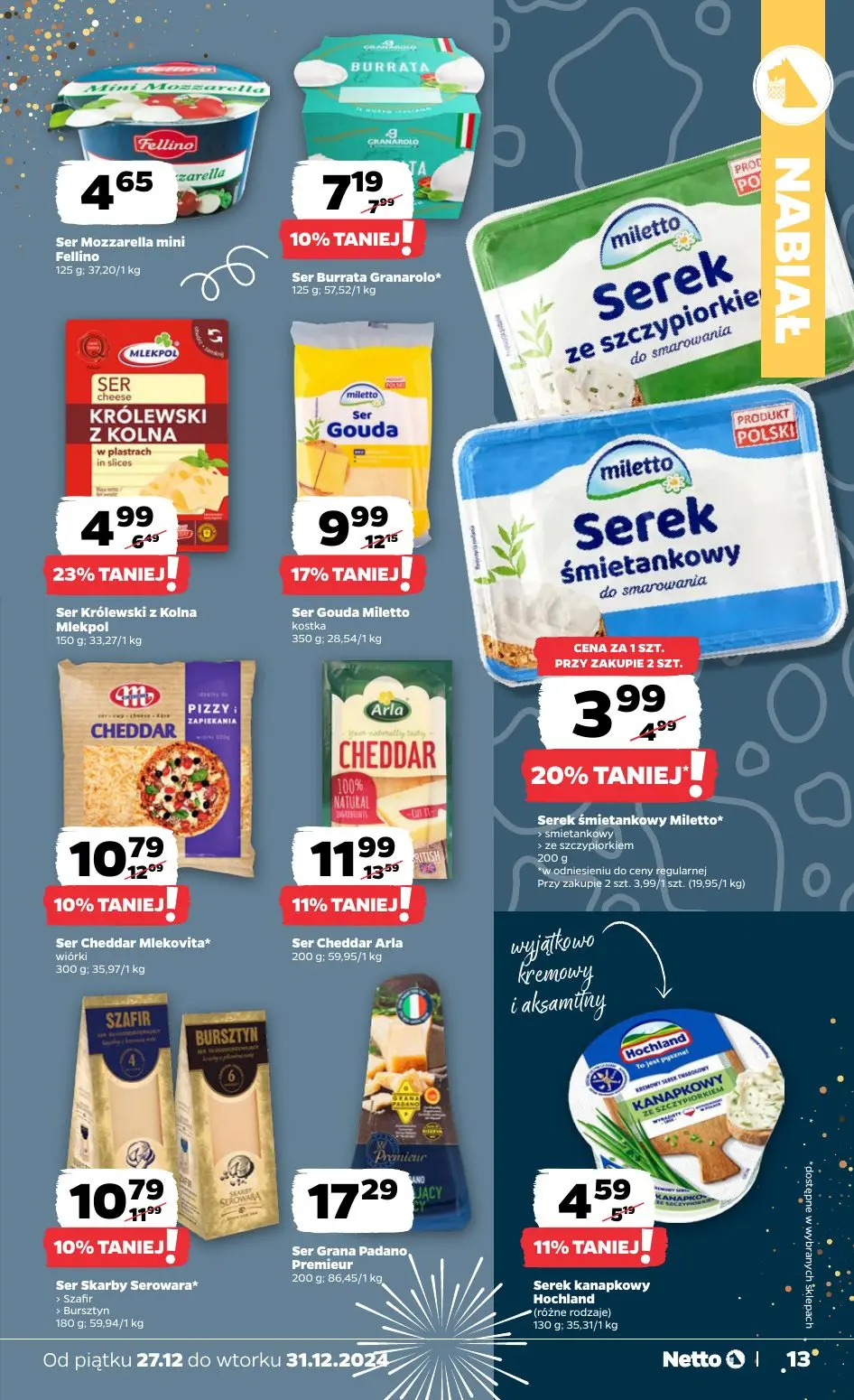 gazetka promocyjna NETTO  - Strona 13