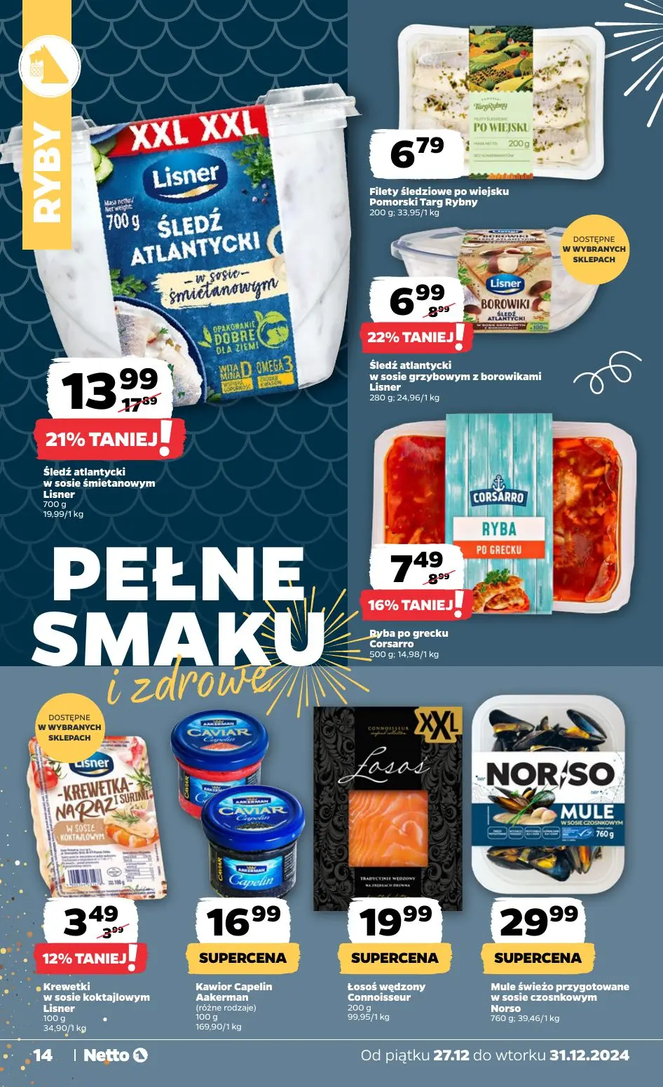 gazetka promocyjna NETTO  - Strona 14