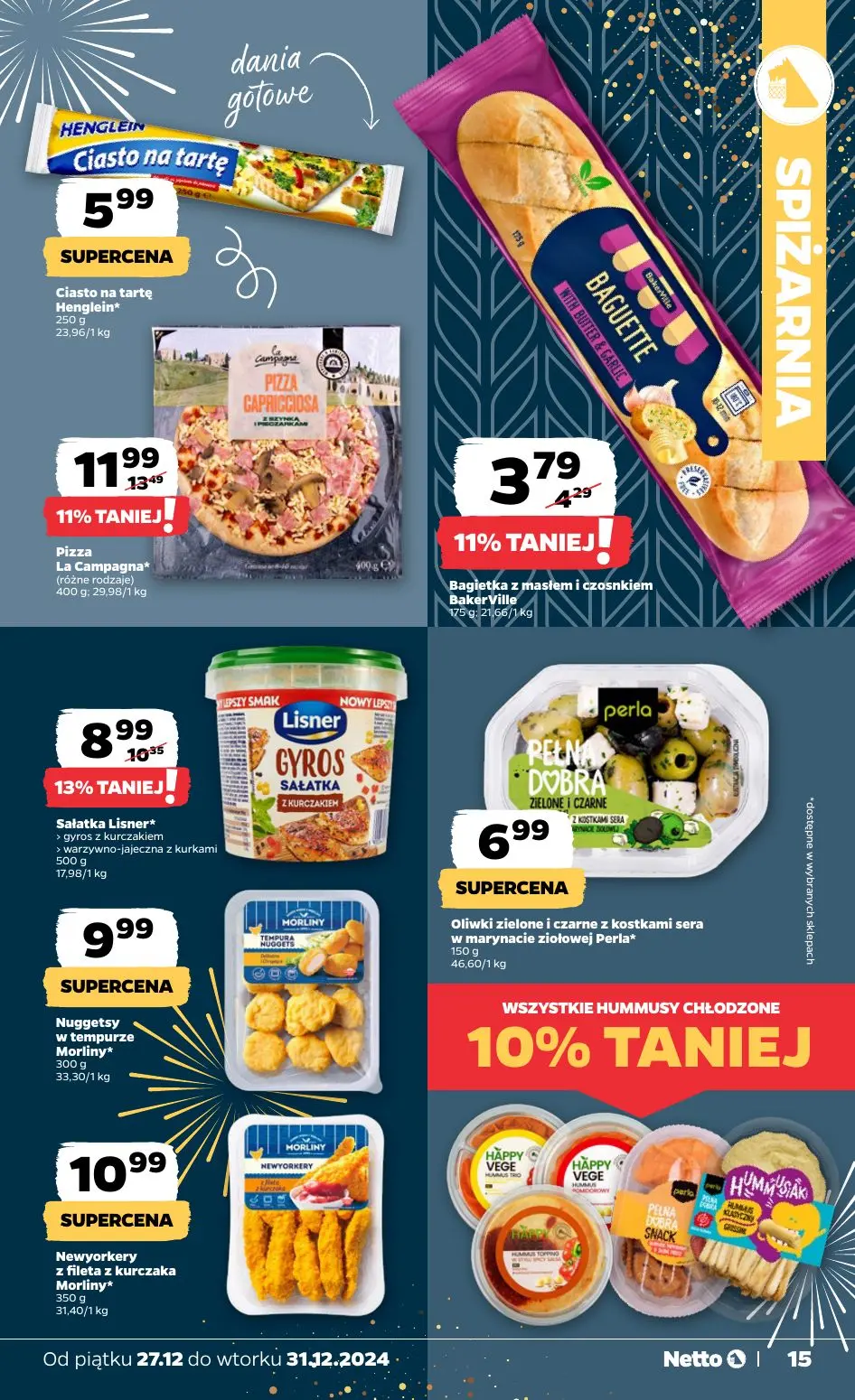 gazetka promocyjna NETTO  - Strona 15