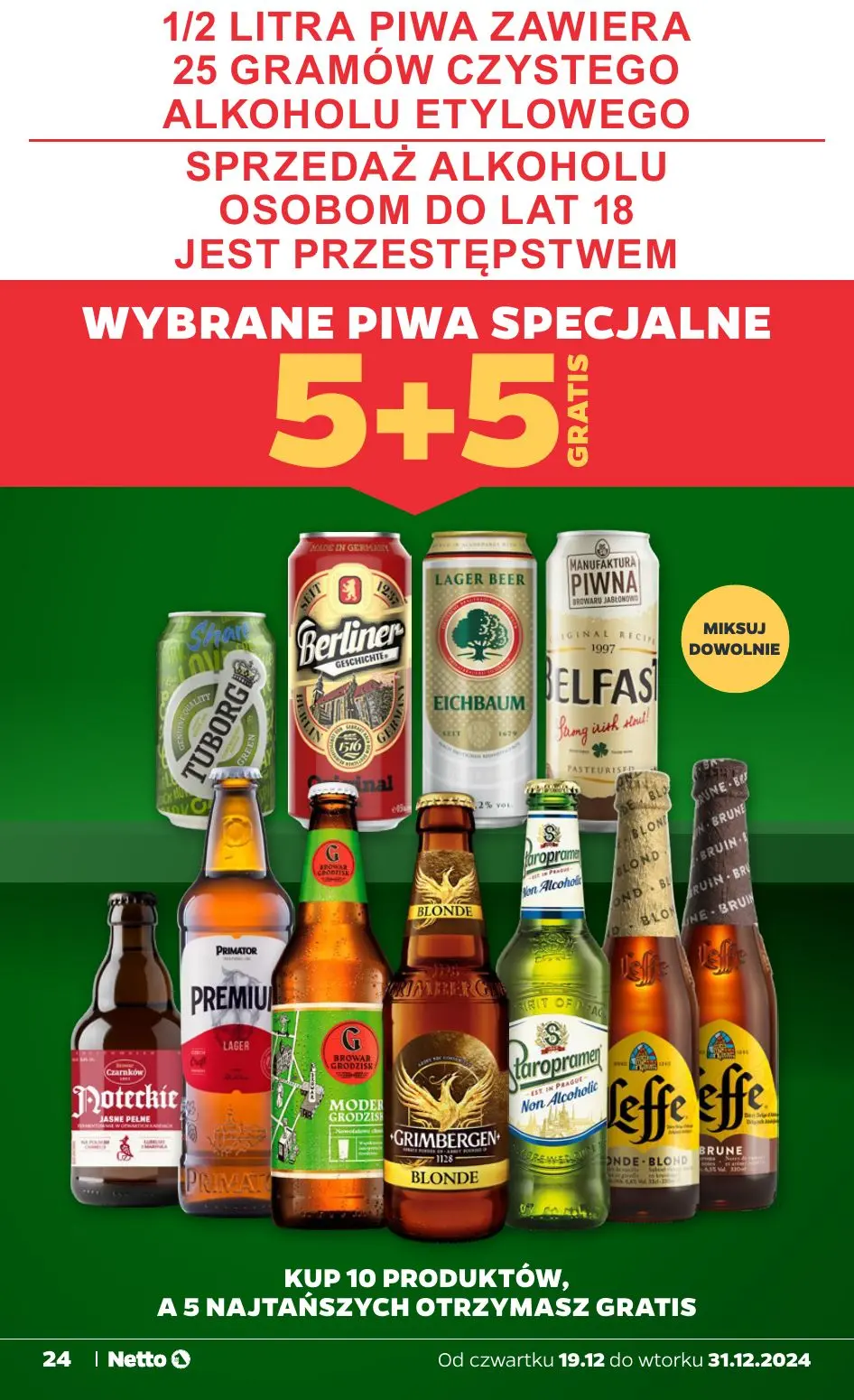 gazetka promocyjna NETTO  - Strona 24