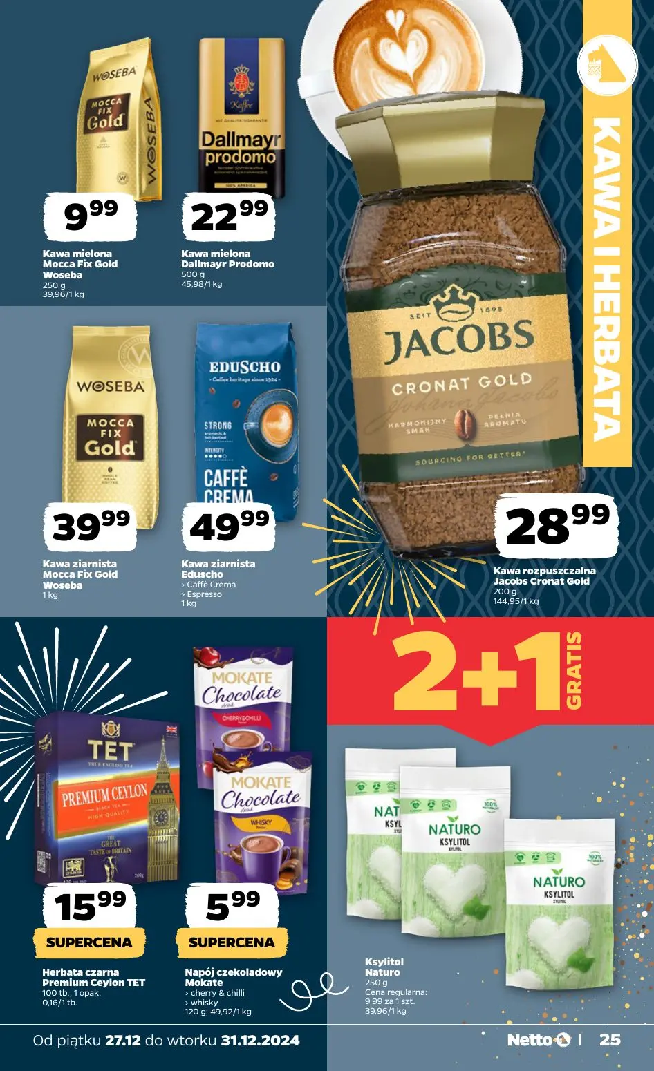 gazetka promocyjna NETTO  - Strona 25