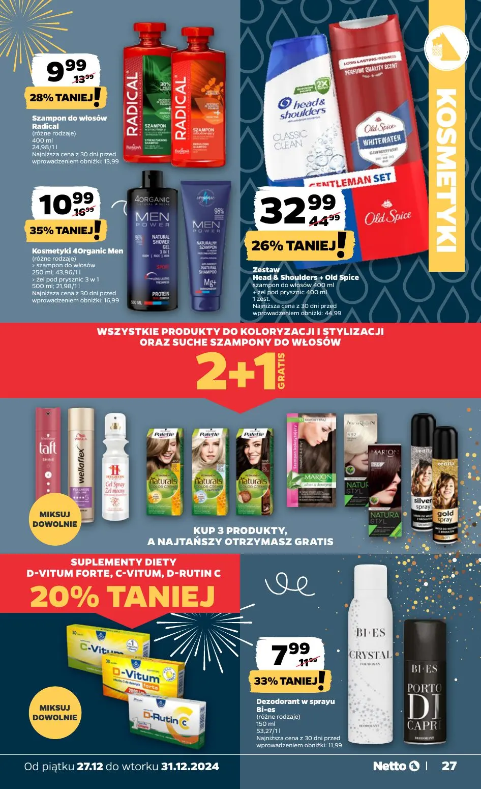 gazetka promocyjna NETTO  - Strona 27