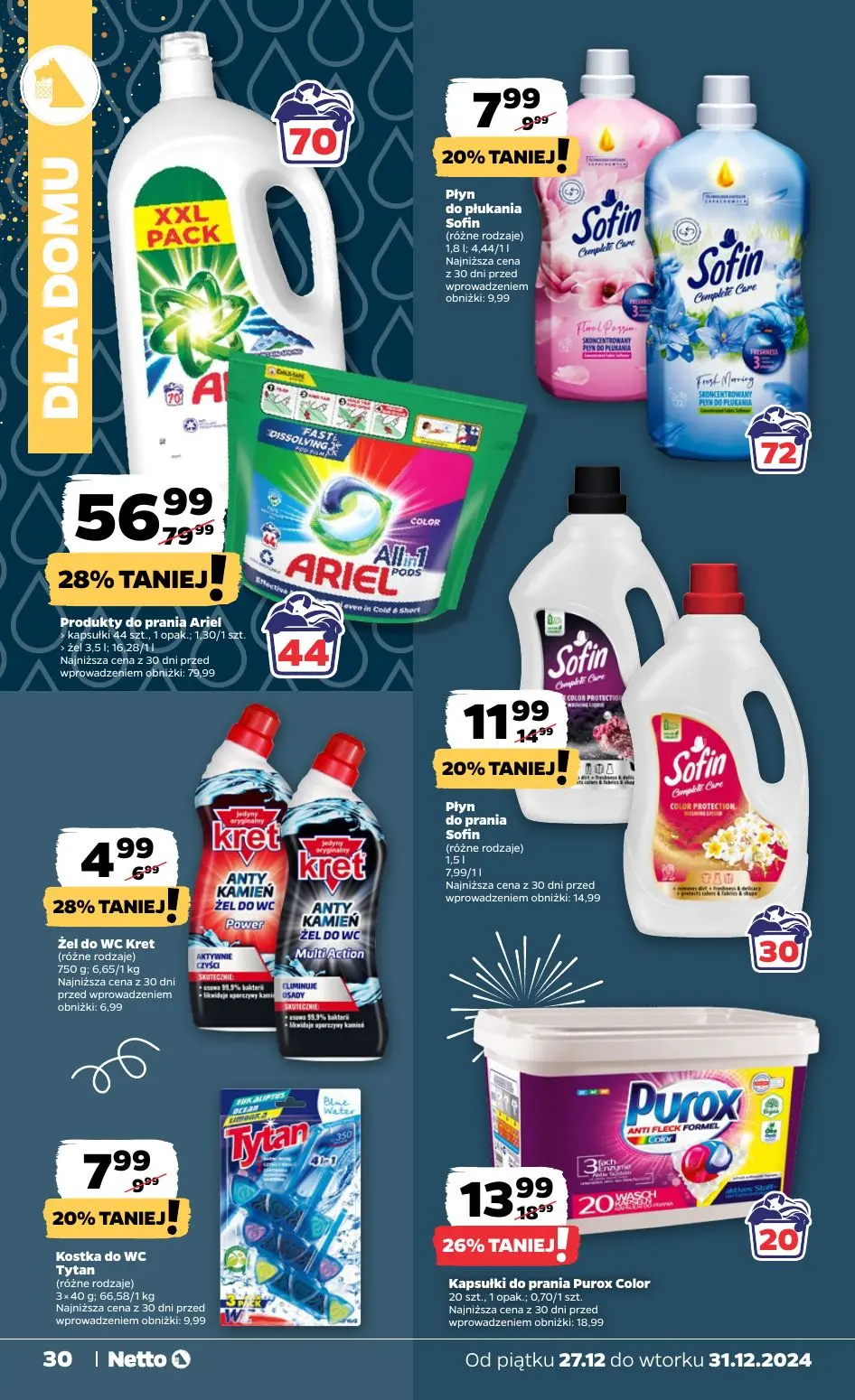 gazetka promocyjna NETTO  - Strona 30