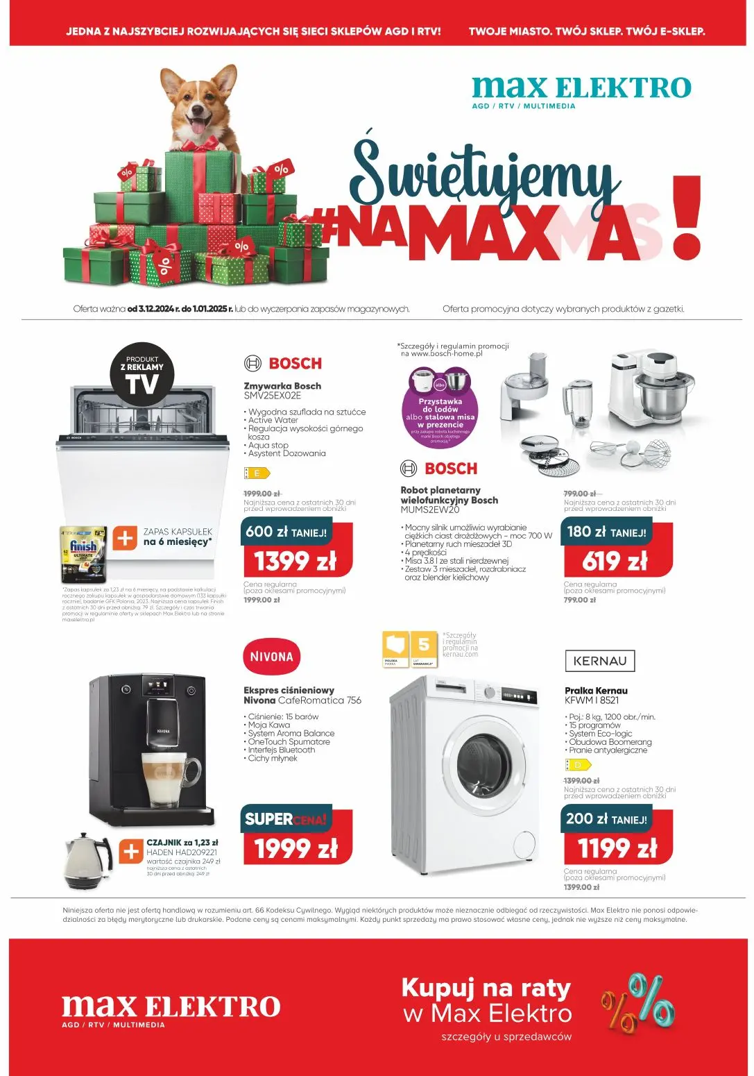 gazetka promocyjna max ELEKTRO  - Strona 1