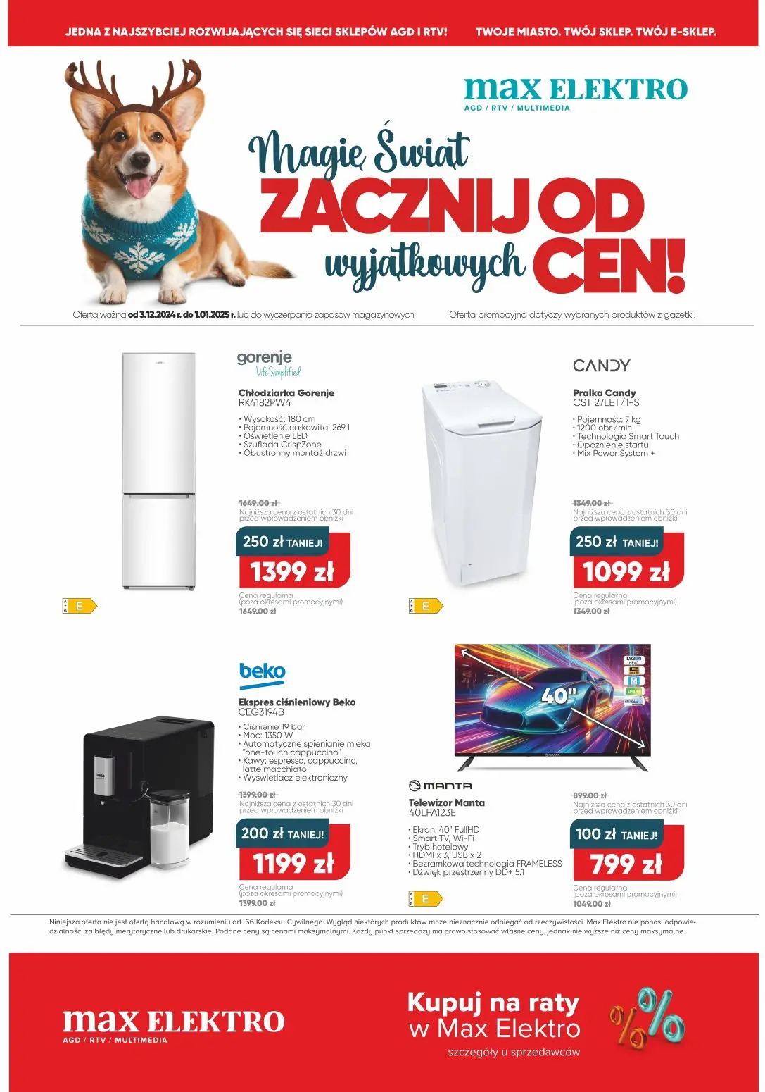 gazetka promocyjna max ELEKTRO  - Strona 12