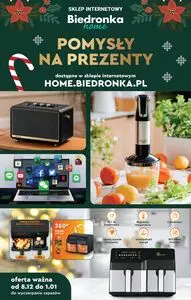 Gazetka promocyjna Biedronka, ważna od 2024-12-08 do 2025-01-01.