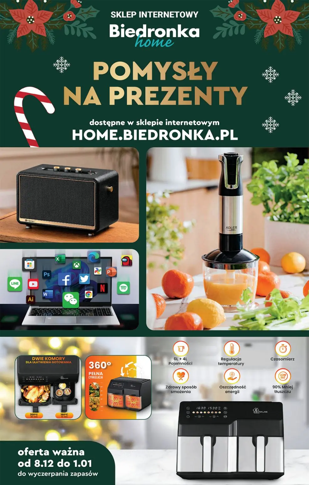 gazetka promocyjna Biedronka Pomysły na prezenty - Strona 1